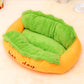 New Funny Hot Dog Bed Pet Lounger Bed House Fashion Sofa Cushion Supplies Puppy Cat Warm Soft Sleeping Mat Cozy Dogs Nest Kennel